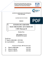 Etude Du Groupe Electrogene Au - Youssef BELGHMI - 4061 PDF