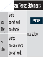 Gramatica Simple Present PDF