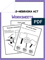 Sample Kansas Nebraska Act Worksheets 2