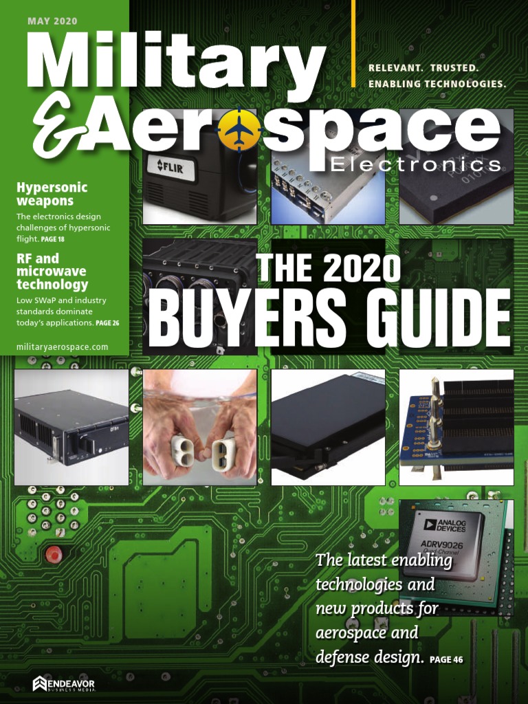 Military & Aerospace Electronics - May 2020 | PDF | Manufacturing 