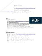 Indicaciones Semana 6