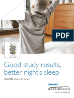 Good Study Results, Better Night'S Sleep: Alice PDX Diagnostic System