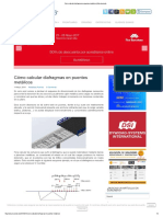 Cómo calcular diafragmas en puentes metálicos _ Estructurando