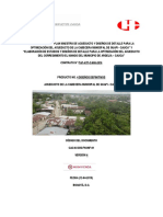 Informe Diseño Hidráulico PDF