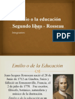 Emilio o La Educación Segundo Libro - Rosseau