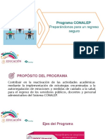 Regreso Seguro Programa CEF2