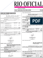 Diario Oficial 29-07-2020 PDF