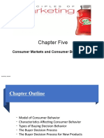 Chapter Five: Consumer Markets and Consumer Buyer Behavior