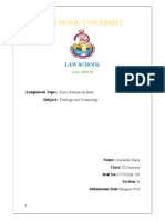 Penology Assigment PDF