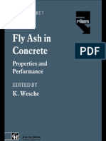 Fly Ash in Concrete - K.Wesche