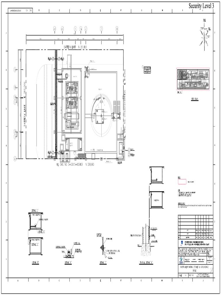 D-53015-8054GA-1 Instrument Wiring (Power & Grounding) (ISBL) | PDF
