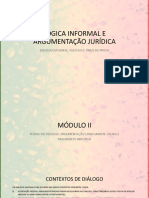 Módulo II - Discurso e Argumento Indutivo PDF