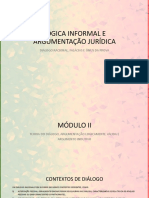 Teoria do diálogo e argumentação jurídica