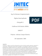 Entregable 1 Algebra Lineal PDF