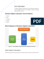 Boolean Algebra Calculator