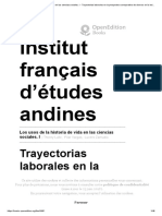 Trayectorias Laborales de Obreros en La Industria Colombiana y La Industria Alemana PDF