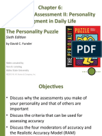 Personality Assessment II: Personality Judgment in Daily Life