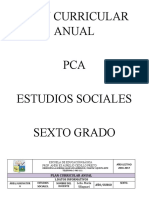 ESTE PLAN CURRICULAR ANUAL SOCIALES 6to TRES