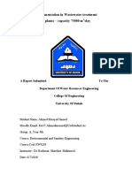 Ahmed Moayad Jameel, (Environmental and Sanitary Engineering Cources)