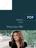 Justine Levy Mauvaise Fille