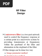 RF Filter