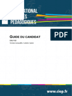 Guide Candidat b2 TPSJ PDF