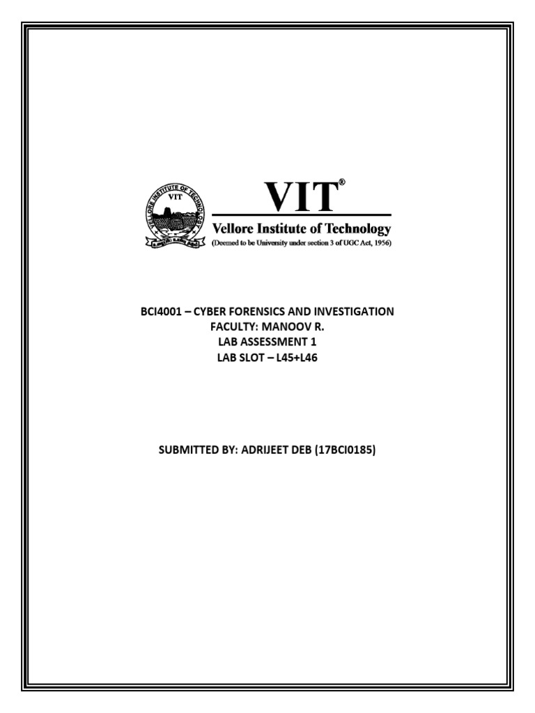Lab Assessment 1 Pdf Pdf Computers Technology Engineering