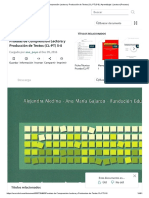 Pruebas de Comprensión Lectora y Producción de Textos (CL-PT) 5-8 - Aprendizaje - Lectura (Proceso)