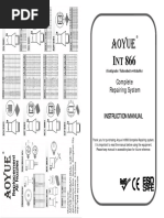 Aoyue 866 Datasheet PDF