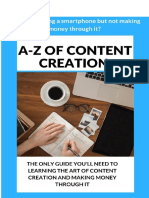 Master Content Creation 