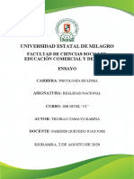 Generalidades Del Ecuador
