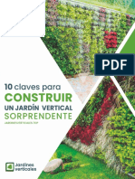 Ebook 10 Claves para Construir Un Jardin Vertical Sorprendente