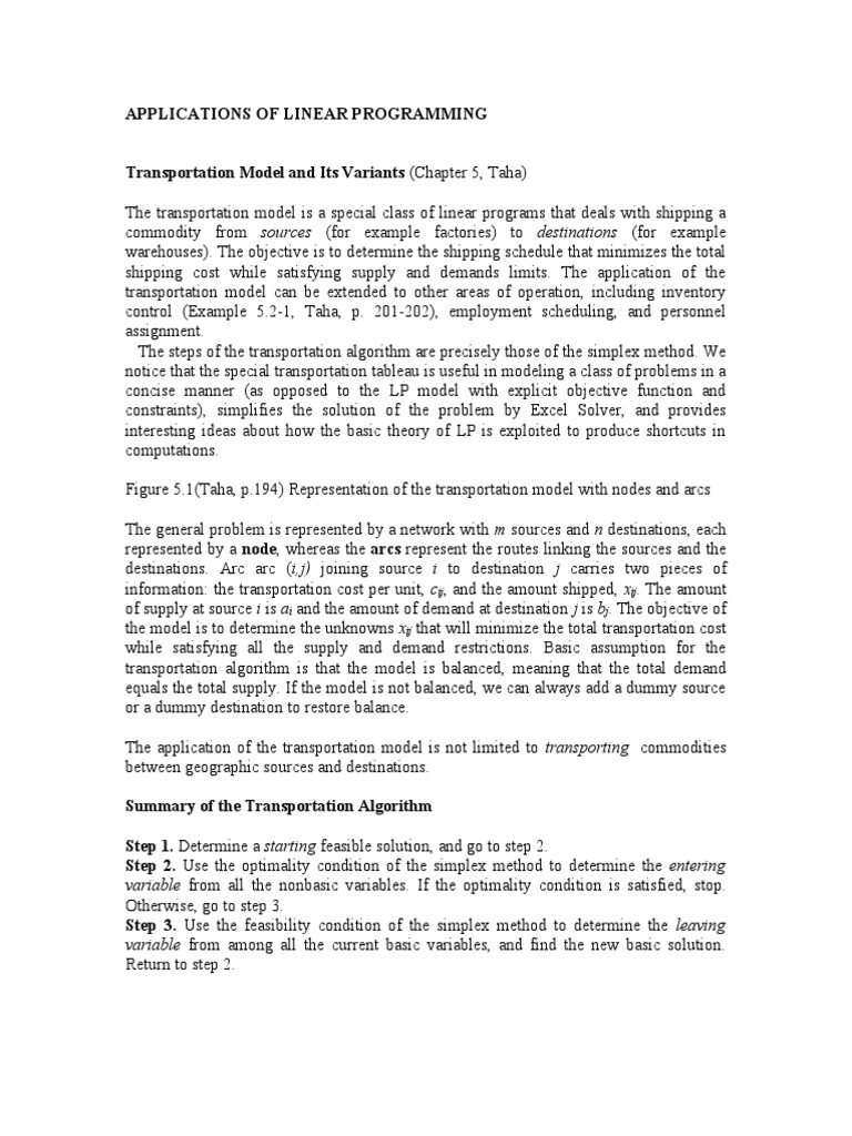 LPP Real Life Problems | PDF | Mathematical Optimization | Linear ...