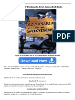 Diccionario de Los Suenos PDF