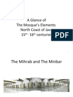 The Mosque's Elements