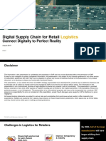 Digital Supply Chain For Retail Logistics