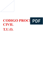 Codigo Civil - Procesal t.u.o.