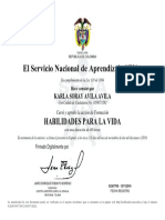 Habilidades para La Vida PDF