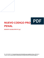 Codigo Penal Nuevo Procesal