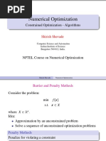 OptimizationAlgorithms II