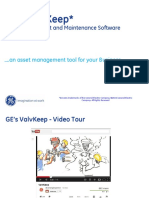 Ge'S Valvkeep : Valve Management and Maintenance Software