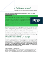 What Is The Follicular Phase?: Good To Know