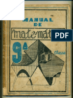 Manual de Matematica 9a Classe PDF