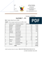 Exemple Facture 002 Transport Matériel