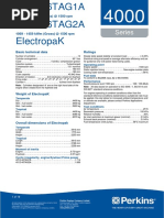 Series: 973 - 1327 KWM (Gross) at 1500 RPM