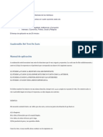 Cuadernillo Del Test de Zavic Manual de PDF