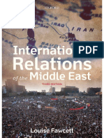 International Relations of The MIDDLE EAST