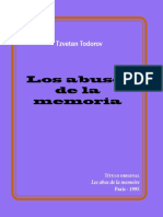 Todorov - Los abusos de la memoria.pdf