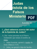 Visión Panorámica Del Nuevo Testamento Lección 23