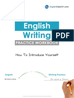 English Writing Introduce